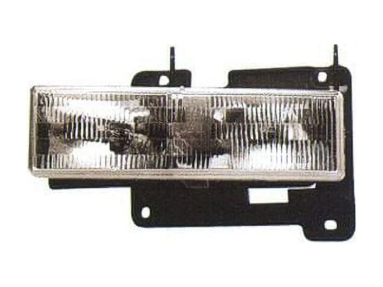 Left Driver Side Headlight Assembly - Compatible with 1988 - 2000 Chevy K2500 1989 1990 1991 1992 1993 1994 1995 1996 1997 1998 1999