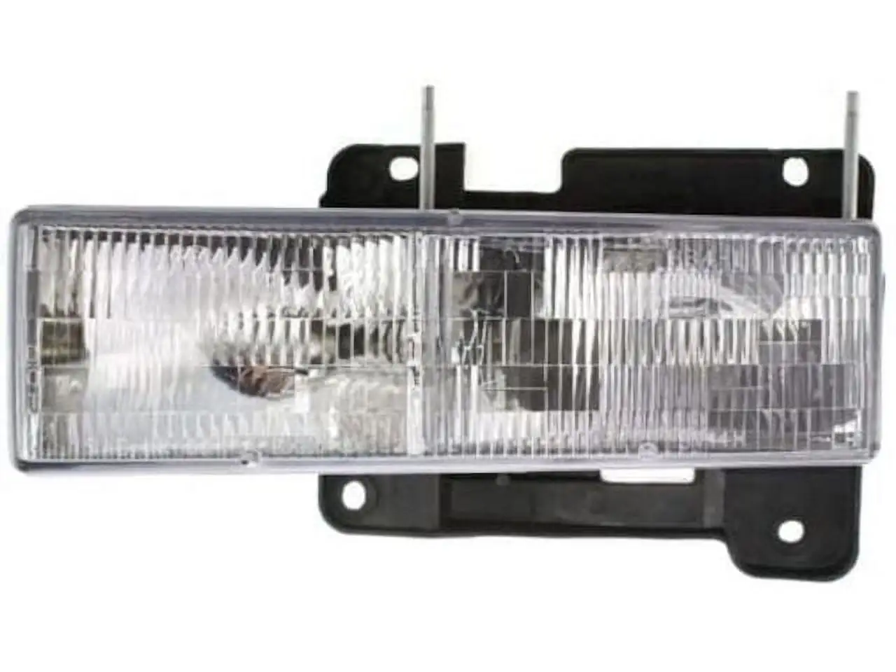 Left Driver Side Headlight Assembly - Compatible with 1988 - 2000 Chevy K2500 1989 1990 1991 1992 1993 1994 1995 1996 1997 1998 1999