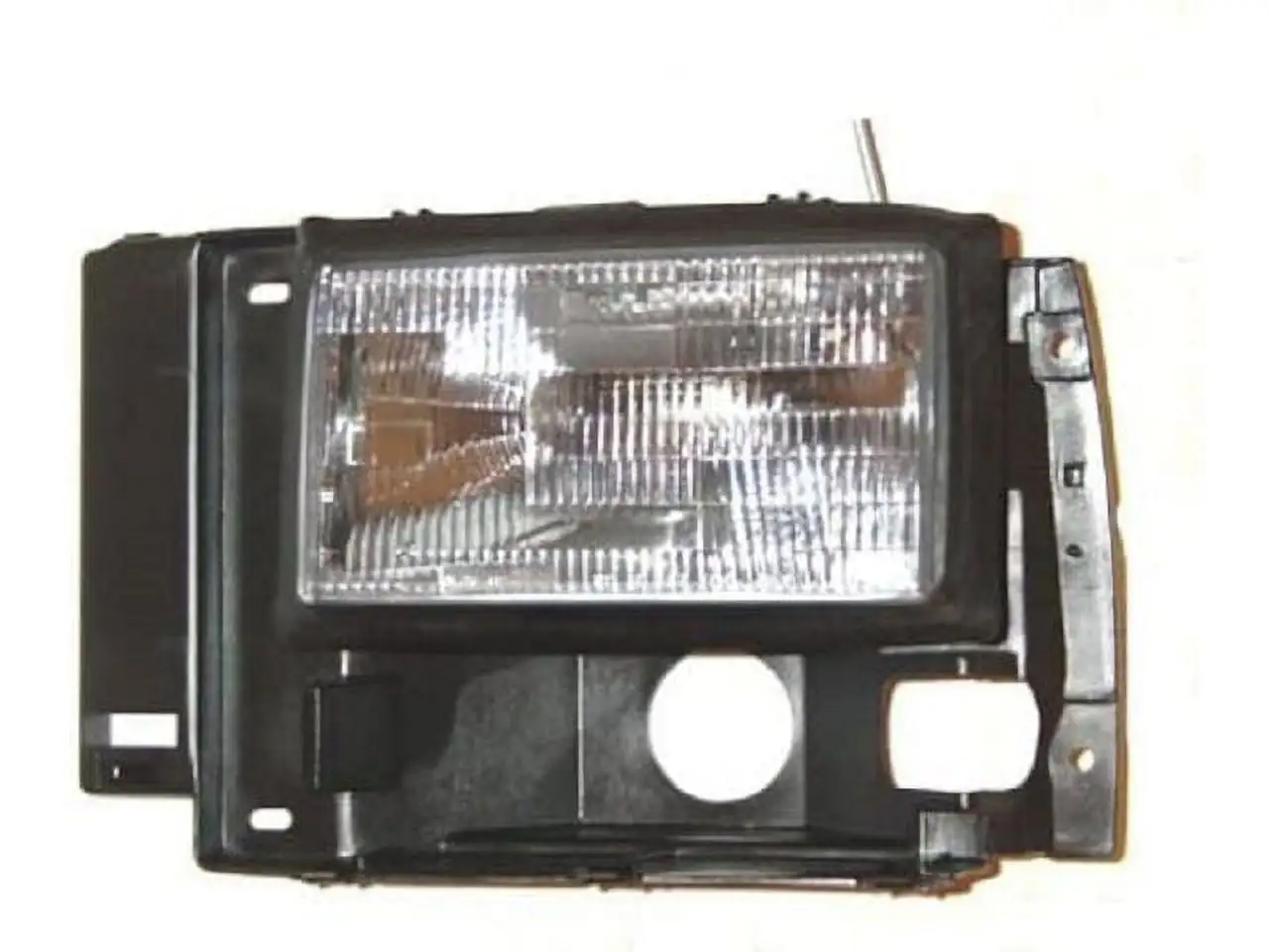 Left Driver Side Headlight Assembly - Compatible with 1989 - 1990 Ford Bronco II