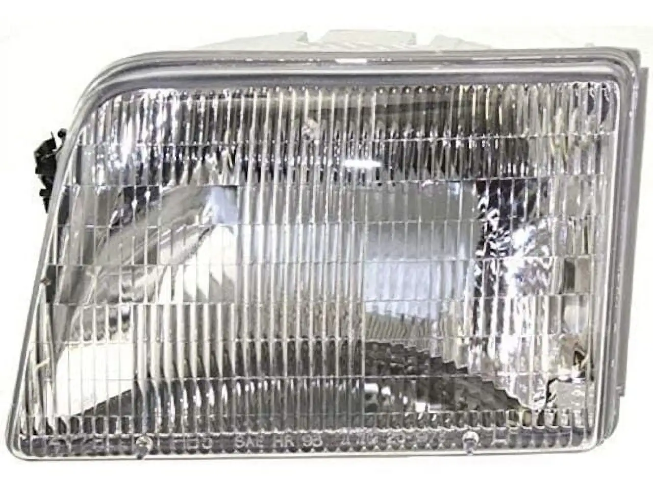 Left Driver Side Headlight Assembly - Compatible with 1993 - 1997 Ford Ranger 1994 1995 1996