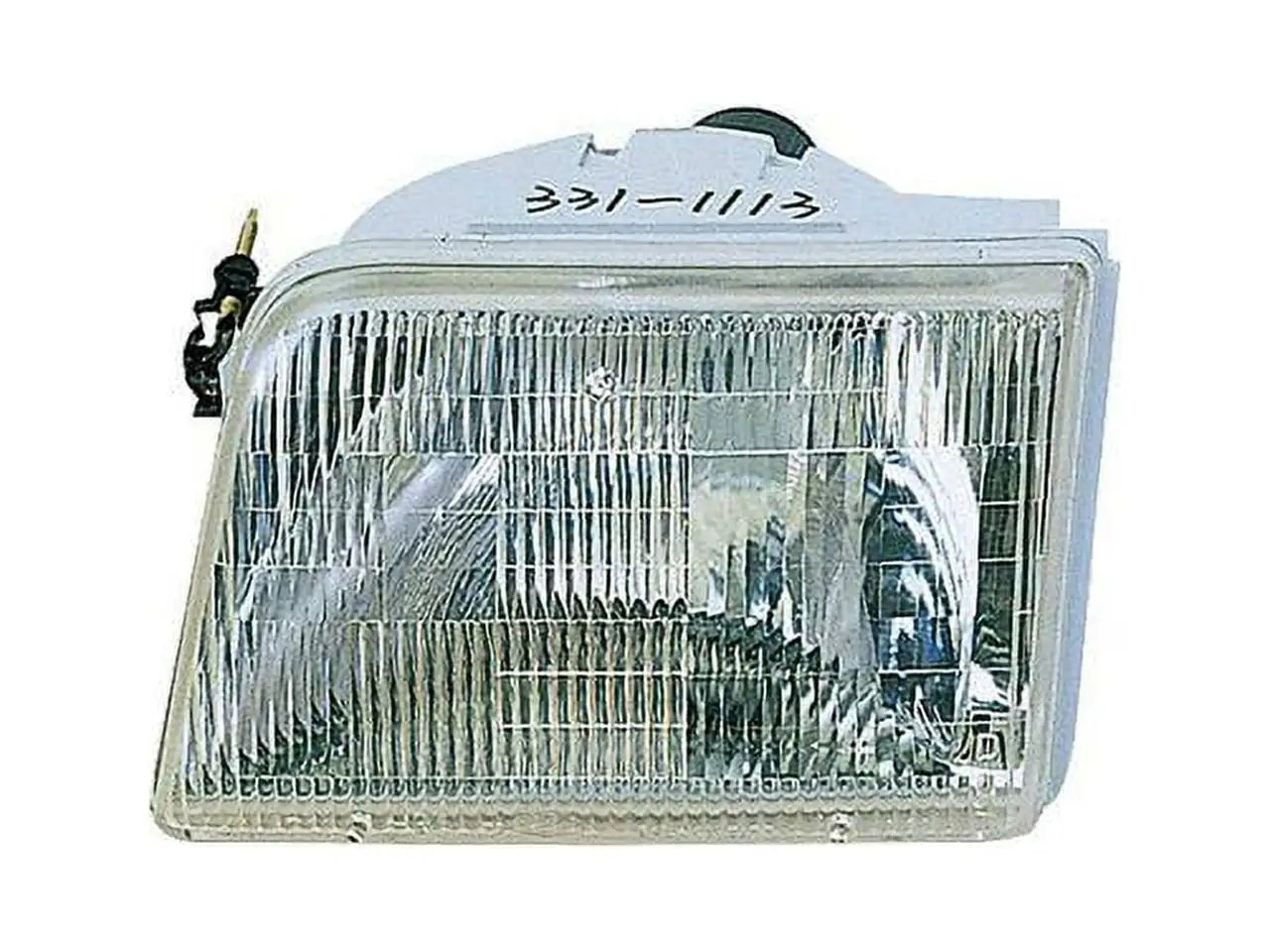 Left Driver Side Headlight Assembly - Compatible with 1993 - 1997 Ford Ranger 1994 1995 1996