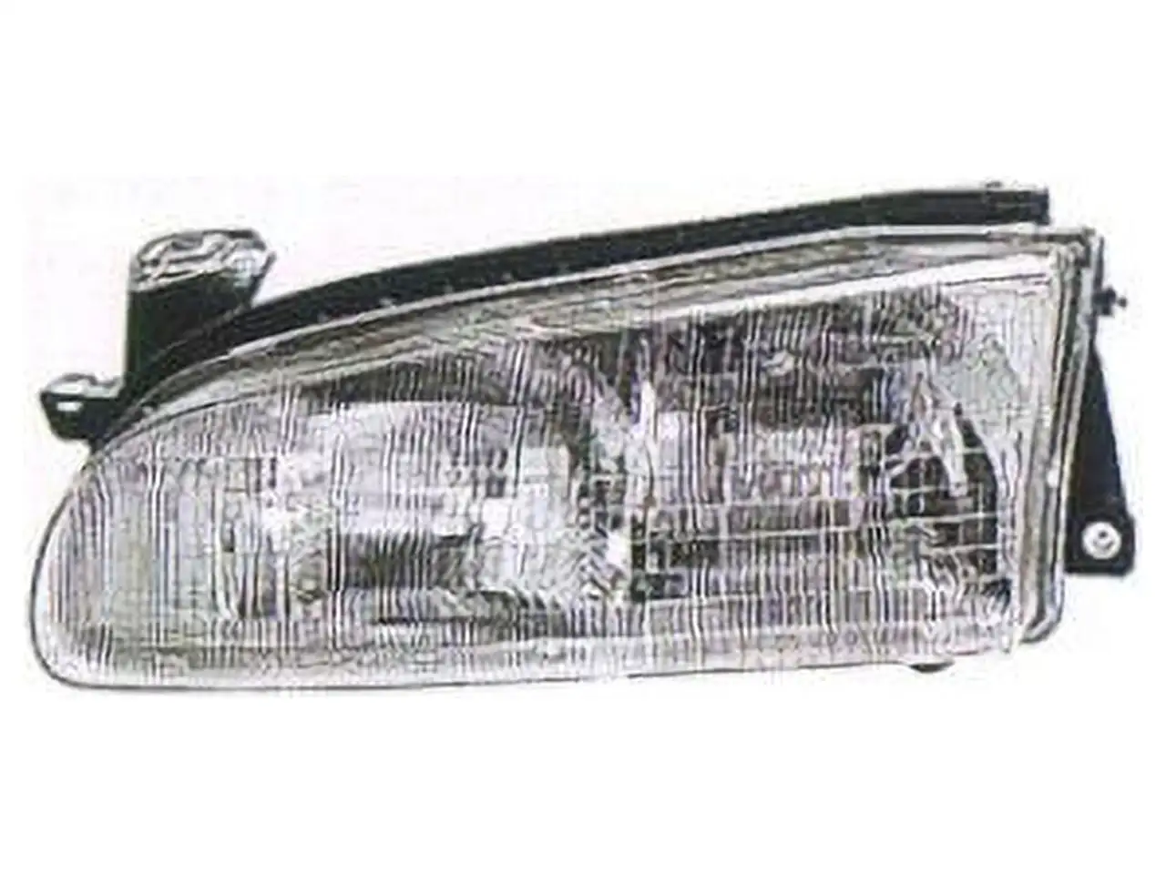 Left Driver Side Headlight Assembly - Compatible with 1993 - 1997 Geo Prizm 1994 1995 1996