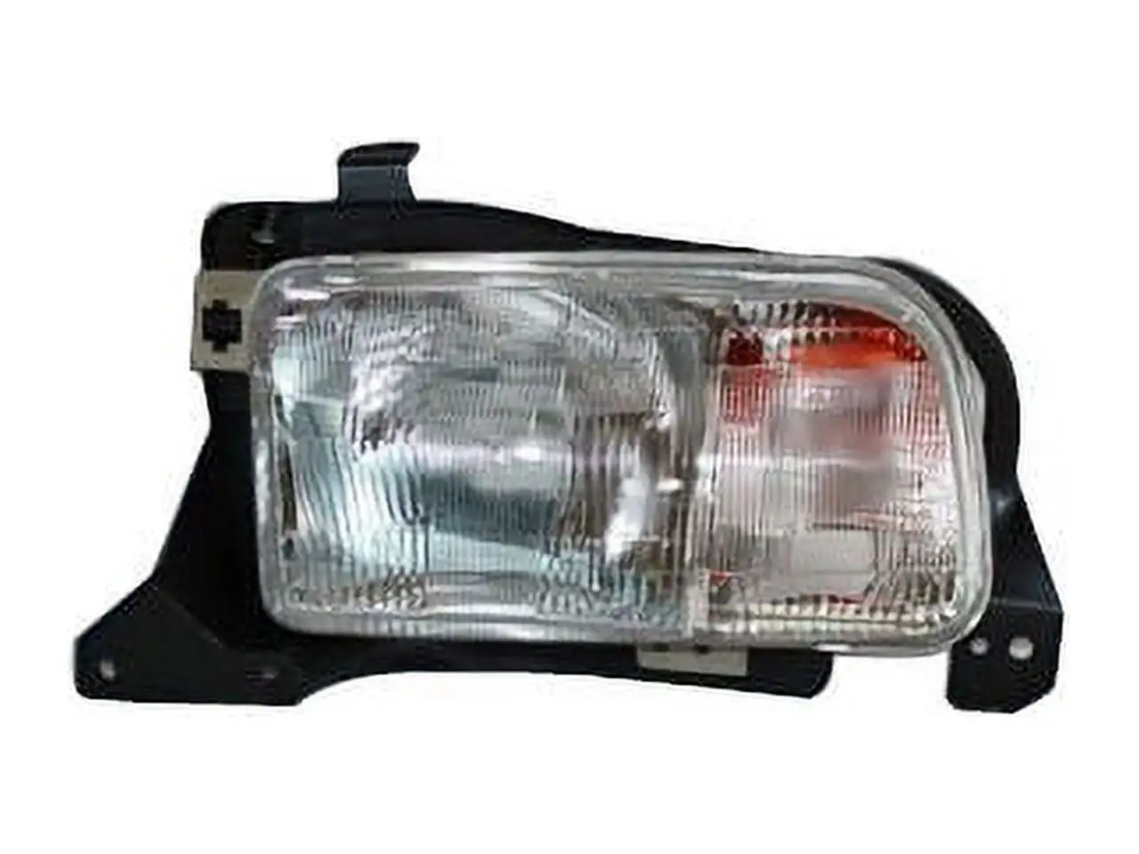 Left Driver Side Headlight Assembly - Compatible with 1999 - 2004 Chevy Tracker 2000 2001 2002 2003