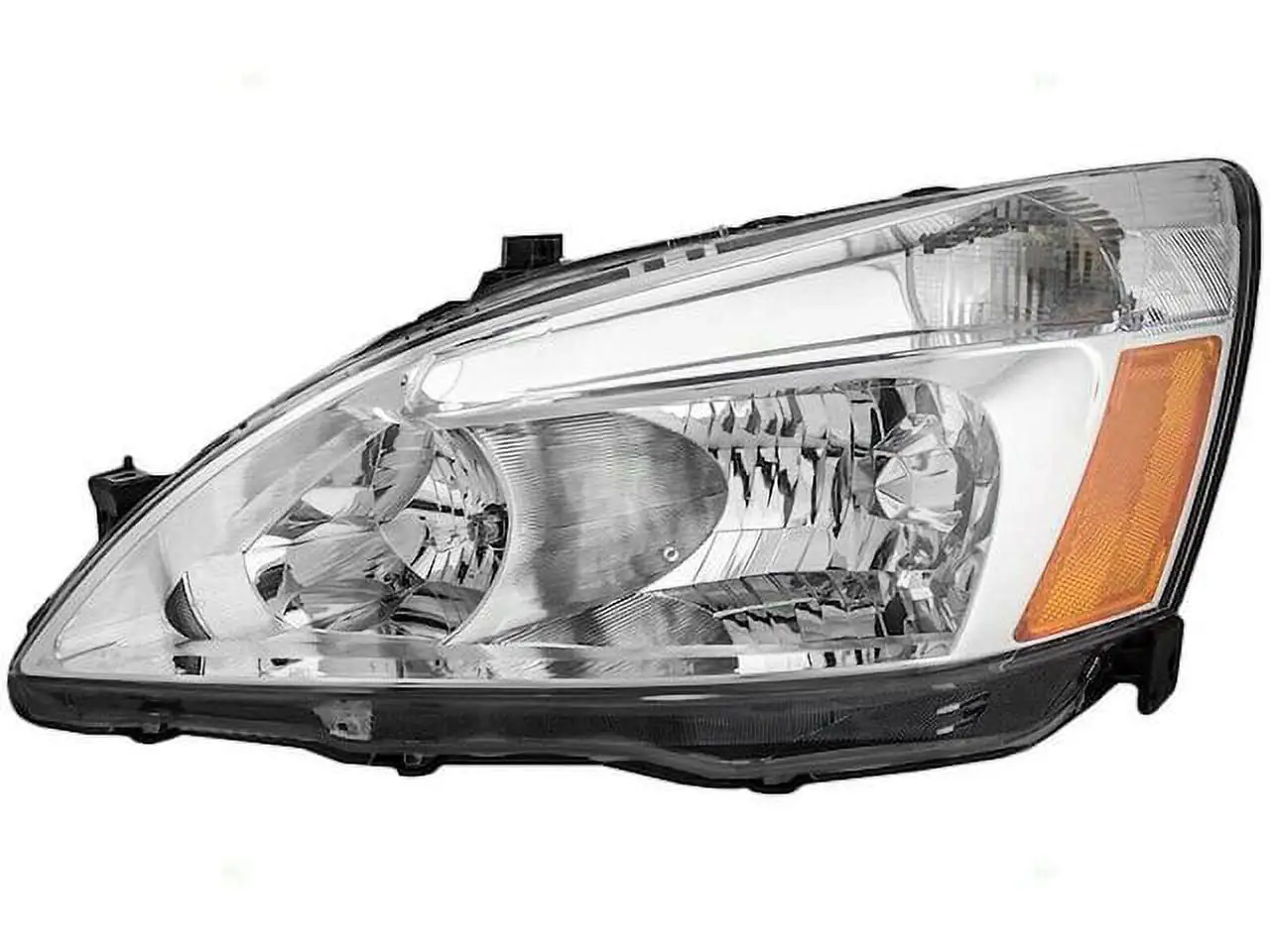 Left Driver Side Headlight Assembly - Compatible with 2003 - 2007 Honda Accord 2004 2005 2006