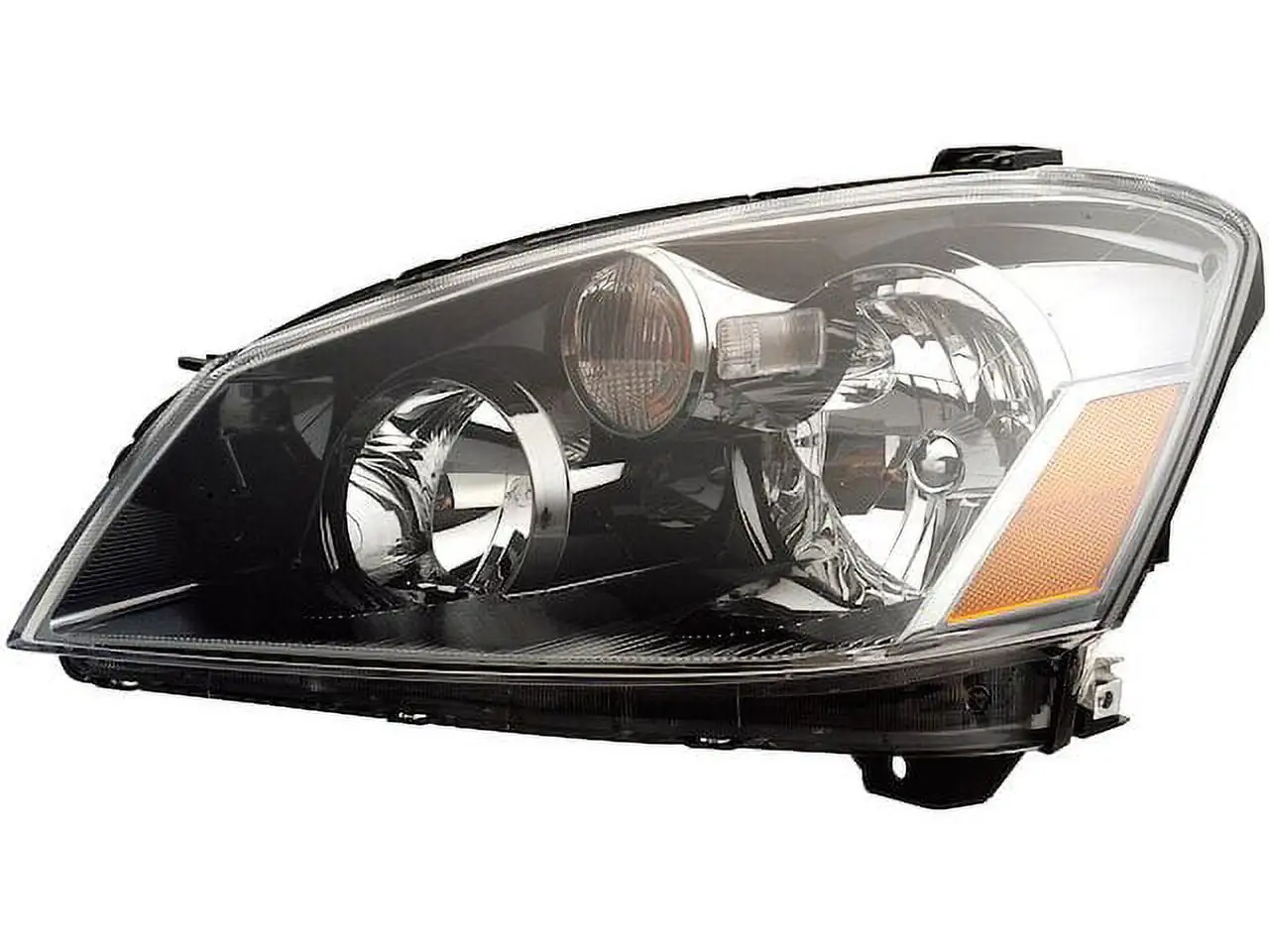 Left Driver Side Headlight Assembly - Compatible with 2005 - 2006 Nissan Altima (without HID)