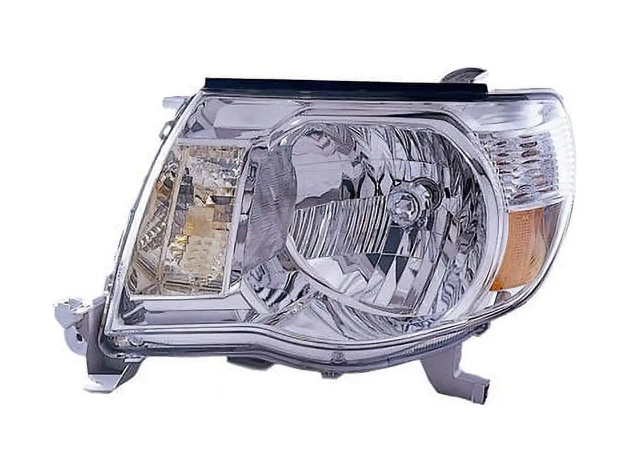 Left Driver Side Headlight Assembly - Compatible with 2005 - 2011 Toyota Tacoma (Excludes 2009 Sport Pre-Runner. X-Runner) 2006 2007 2008 2010