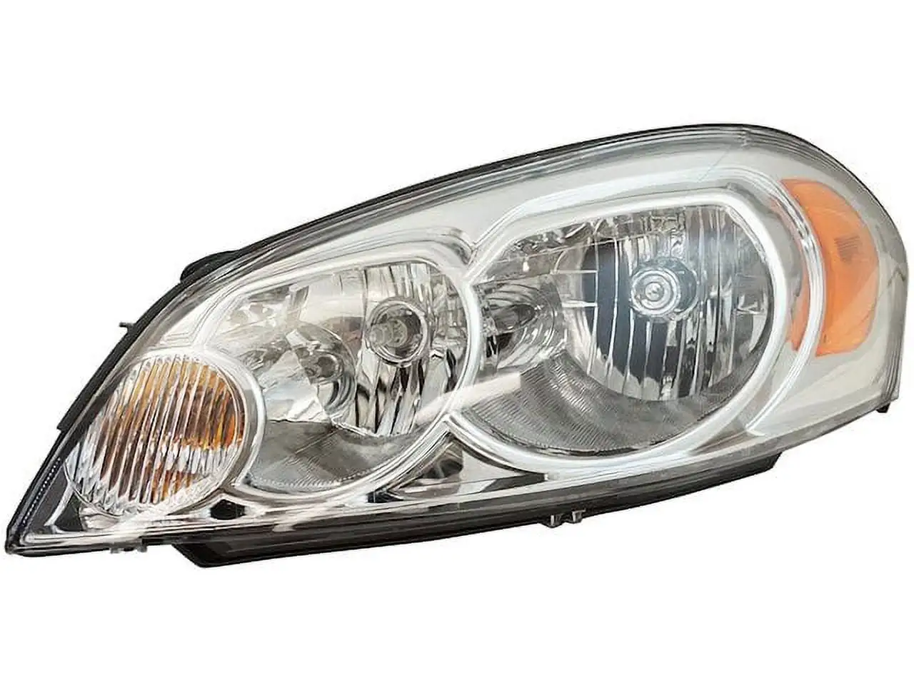 Left Driver Side Headlight Assembly - Compatible with 2006 - 2013 Chevy Impala 2007 2008 2009 2010 2011 2012