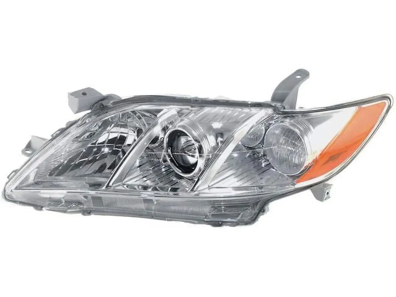 Left Driver Side Headlight Assembly - Compatible with 2007 - 2009 Toyota Camry USA Built (Excludes SE) (All Japan Built Except Hybrid) 2008