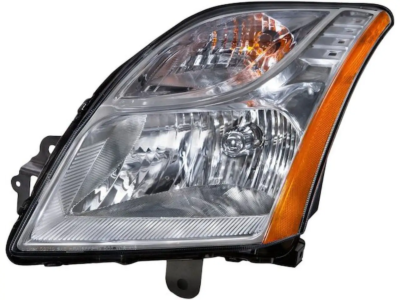 Left Driver Side Headlight Assembly - Compatible with 2010 - 2012 Nissan Sentra 2011