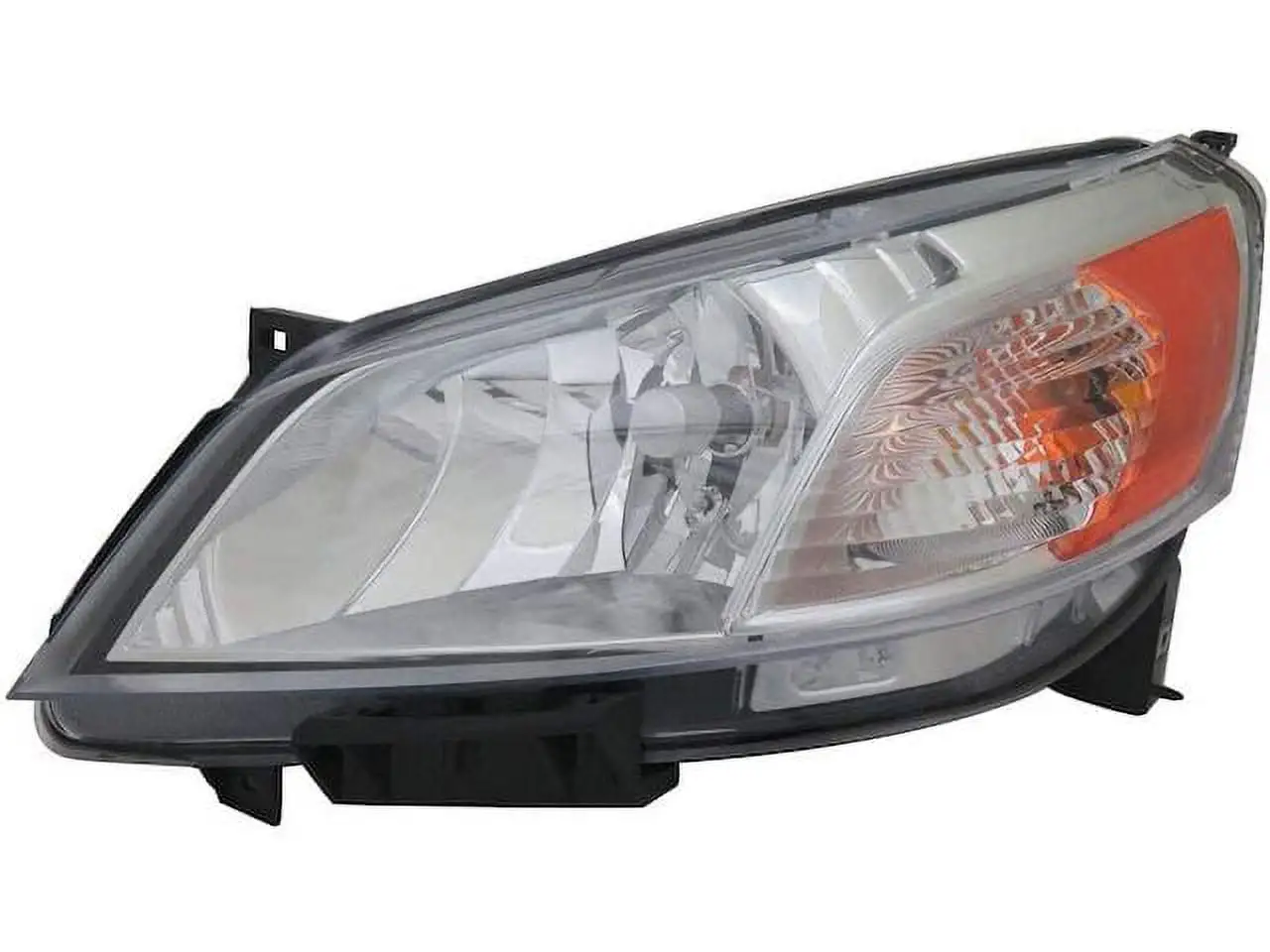 Left Driver Side Headlight Assembly - Compatible with 2013 - 2019 Nissan NV200 2014 2015 2016 2017 2018