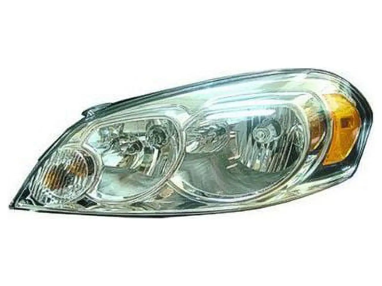 Left Driver Side Headlight Assembly - Compatible with 2014 - 2016 Chevy Impala Limited 2015