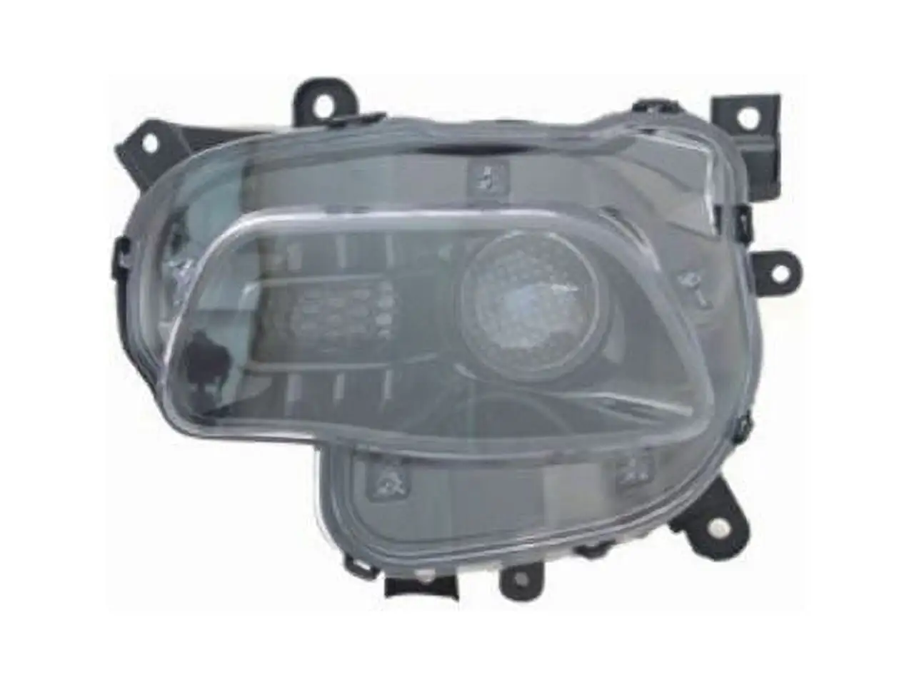 Left Driver Side Headlight Assembly - Compatible with 2014 - 2016 Jeep Cherokee 2015