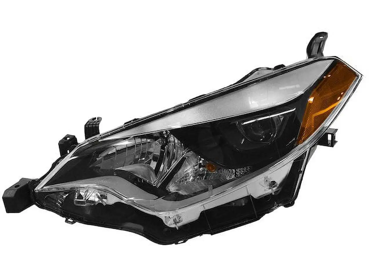 Left Driver Side Headlight Assembly - Compatible with 2014 - 2016 Toyota Corolla 2015