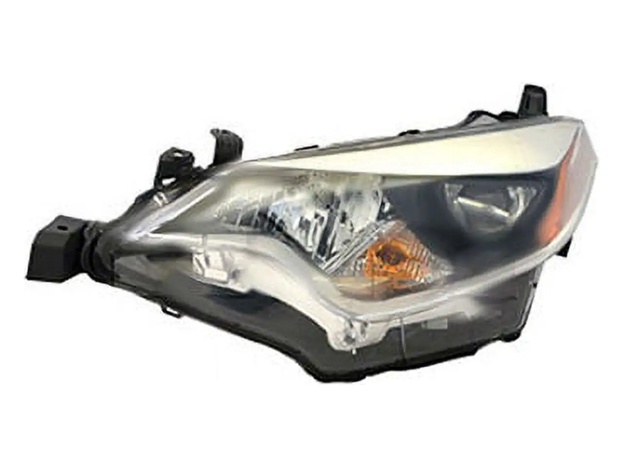 Left Driver Side Headlight Assembly - Compatible with 2014 - 2016 Toyota Corolla 2015