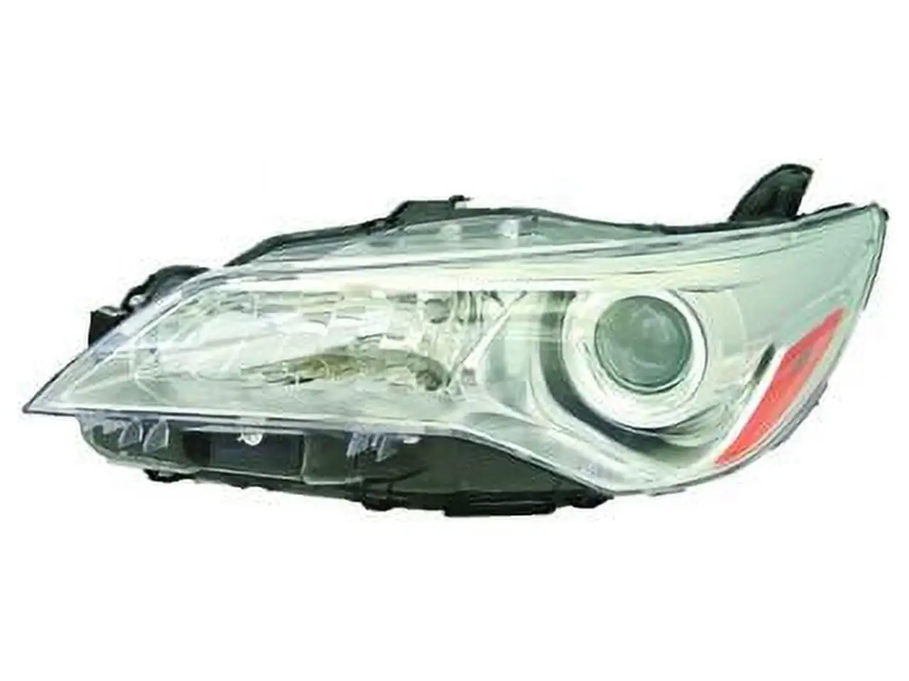 Left Driver Side Headlight Assembly - Compatible with 2015 - 2017 Toyota Camry 2016