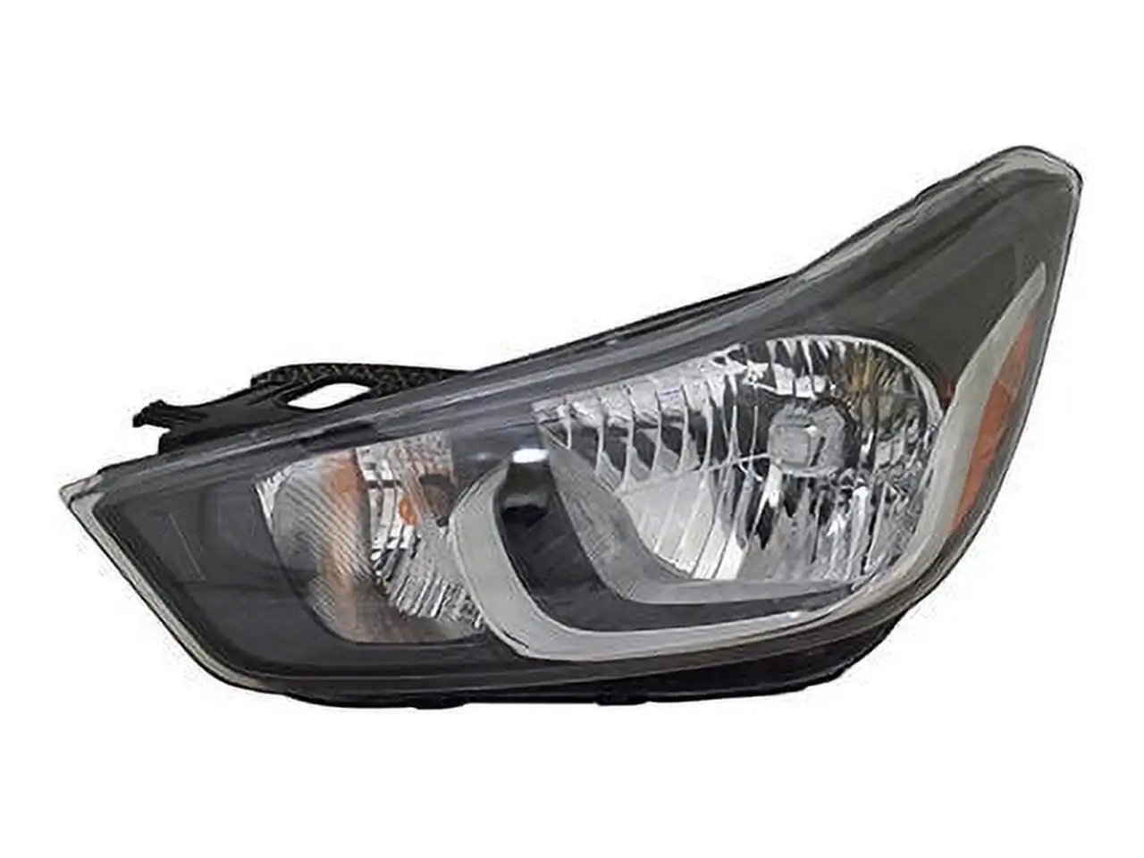 Left Driver Side Headlight Assembly - Compatible with 2016 - 2021 Chevy Spark 2017 2018 2019 2020