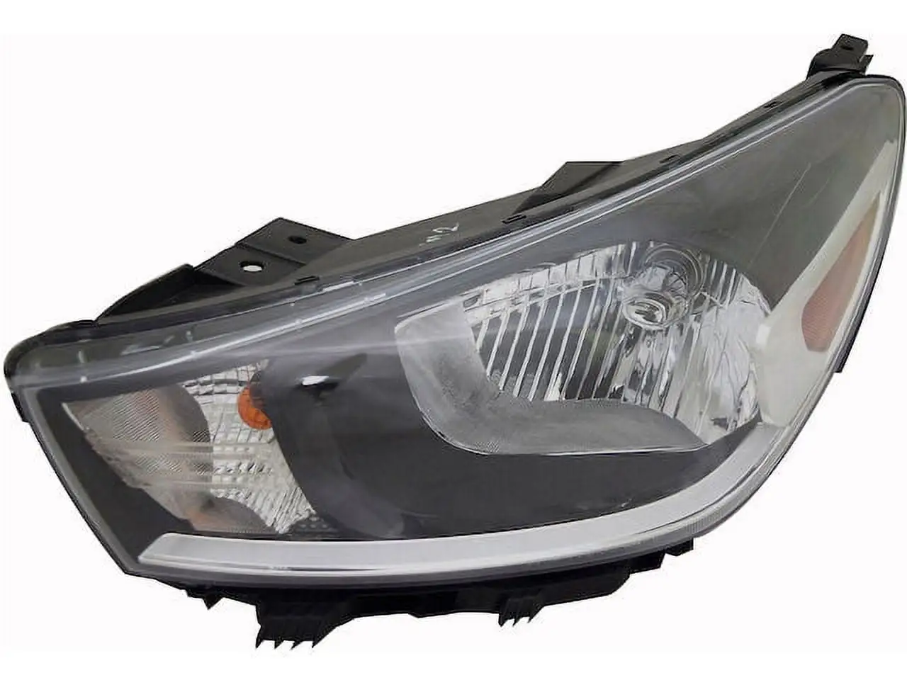 Left Driver Side Headlight Assembly - Compatible with 2018 - 2022 Kia Rio 2019 2020 2021