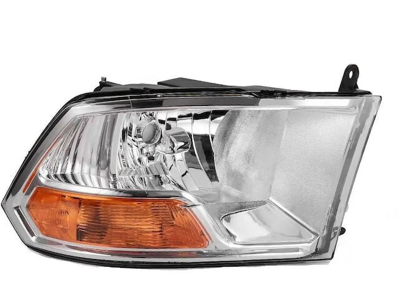 Left Driver Side Headlight Assembly - Single Element - Compatible with 2011 - 2012 Ram 5500 without Quad Lights