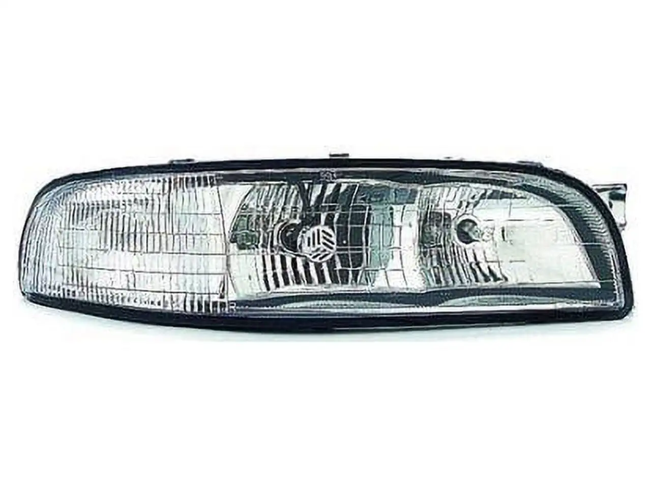 Left Driver Side Headlight Assembly - with Cornering Light - Compatible with 1997 - 1999 Buick LeSabre 1998