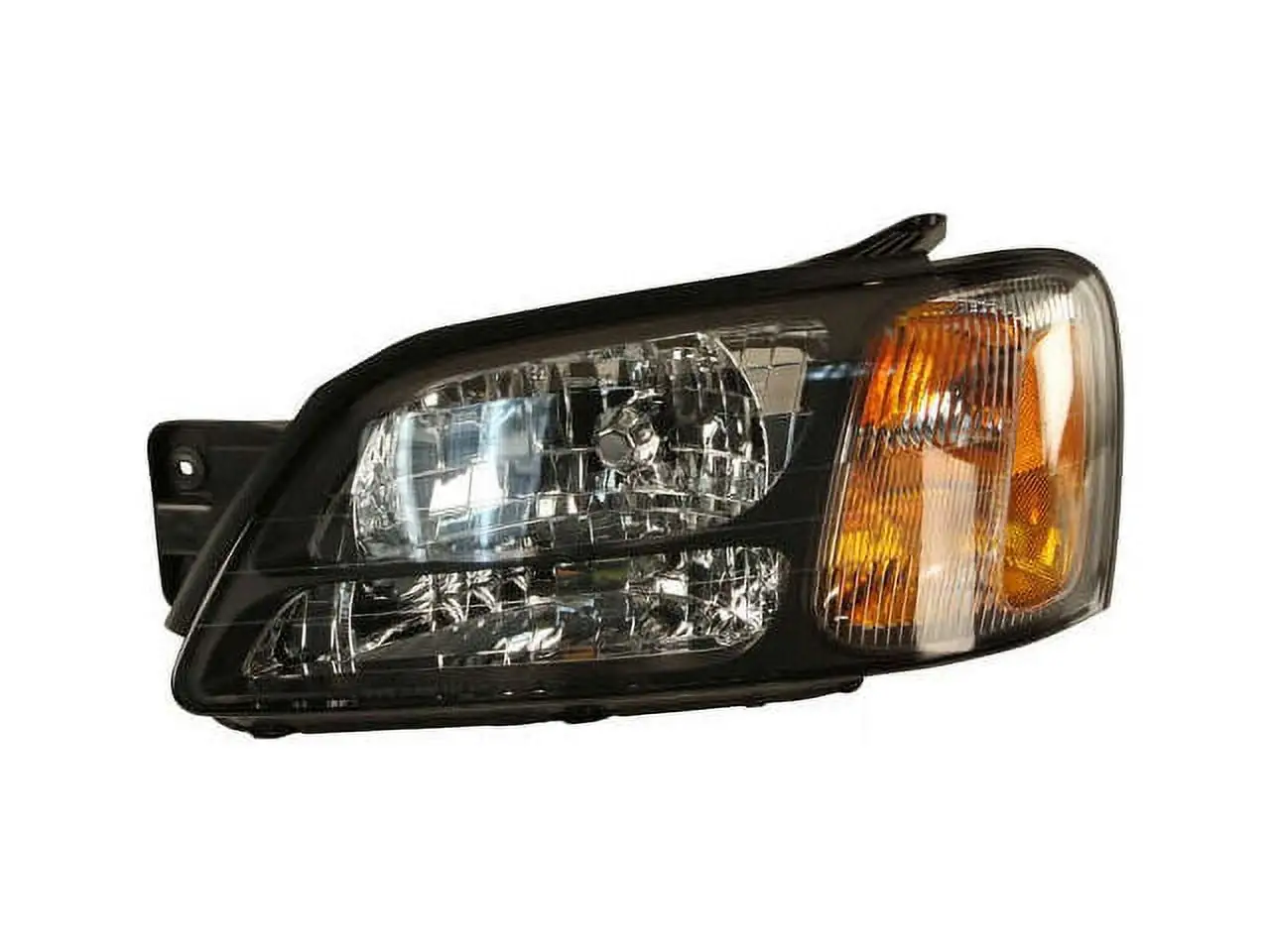 Left Driver Side Headlight Assembly with Fog Light - Compatible with 2000 - 2004 Subaru Outback 2001 2002 2003