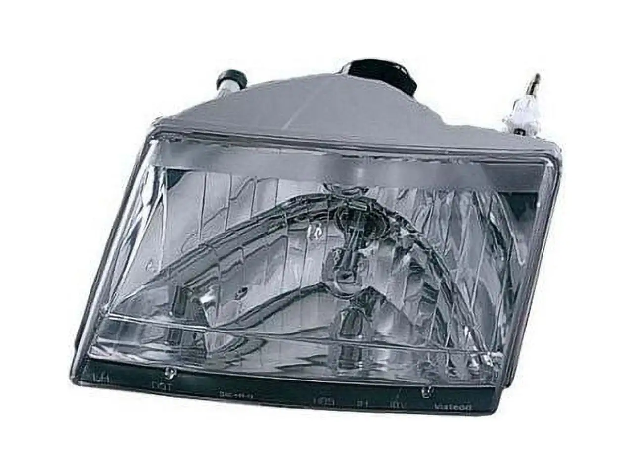 Left Driver Side Headlight Assembly - without Bulb - Compatible with 2001 - 2009 Mazda B2300 2002 2003 2004 2005 2006 2007 2008