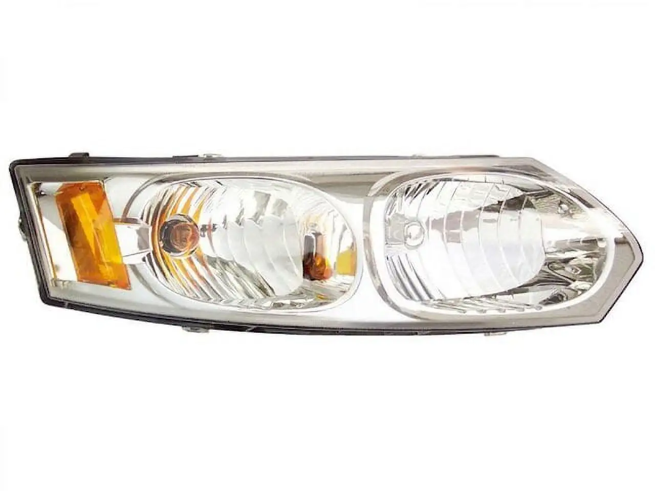 Left Driver Side Headlight Assembly - without Bulbs - Compatible with 2003 - 2007 Saturn Ion Sedan 2004 2005 2006