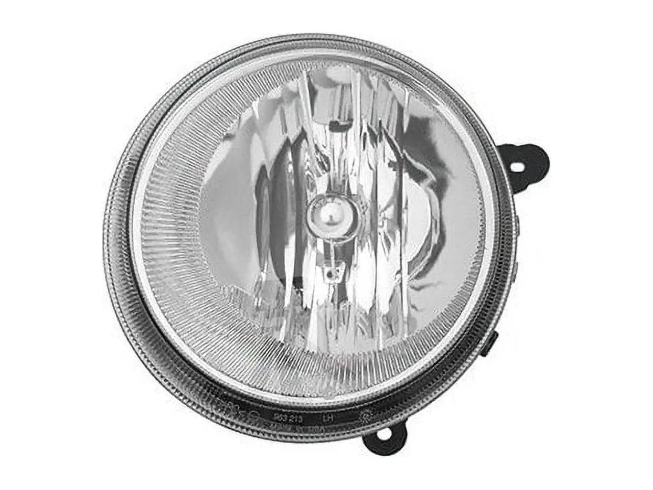 Left Driver Side Headlight Assembly - without Leveling System - Compatible with 2007 - 2017 Jeep Patriot 2008 2009 2010 2011 2012 2013 2014 2015 2016