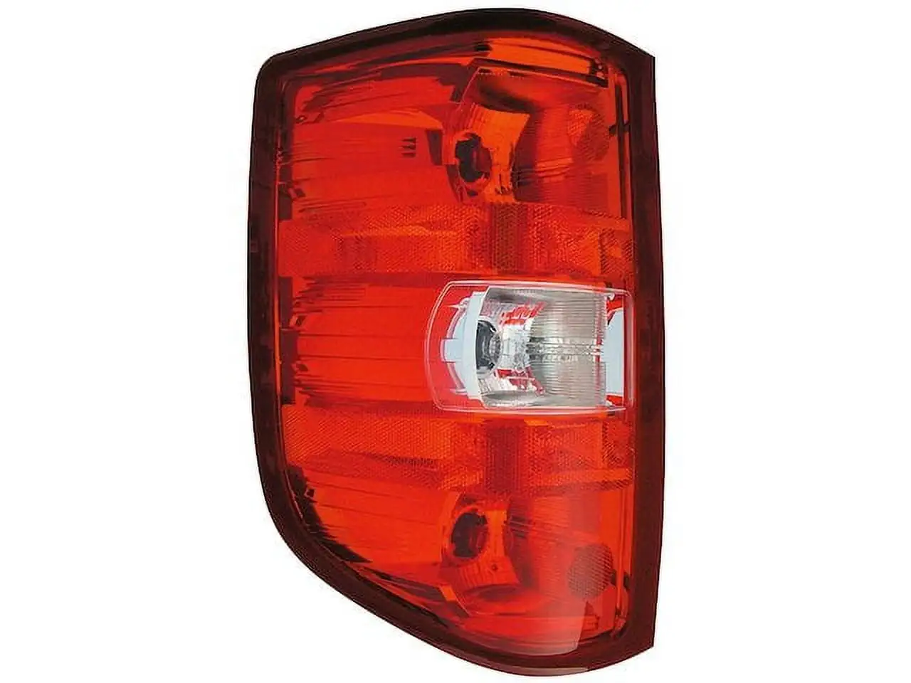 3rd Third Brake Light - Center High Stop Lamp - Compatible with 2001 - 2007 Dodge Caravan 2002 2003 2004 2005 2006