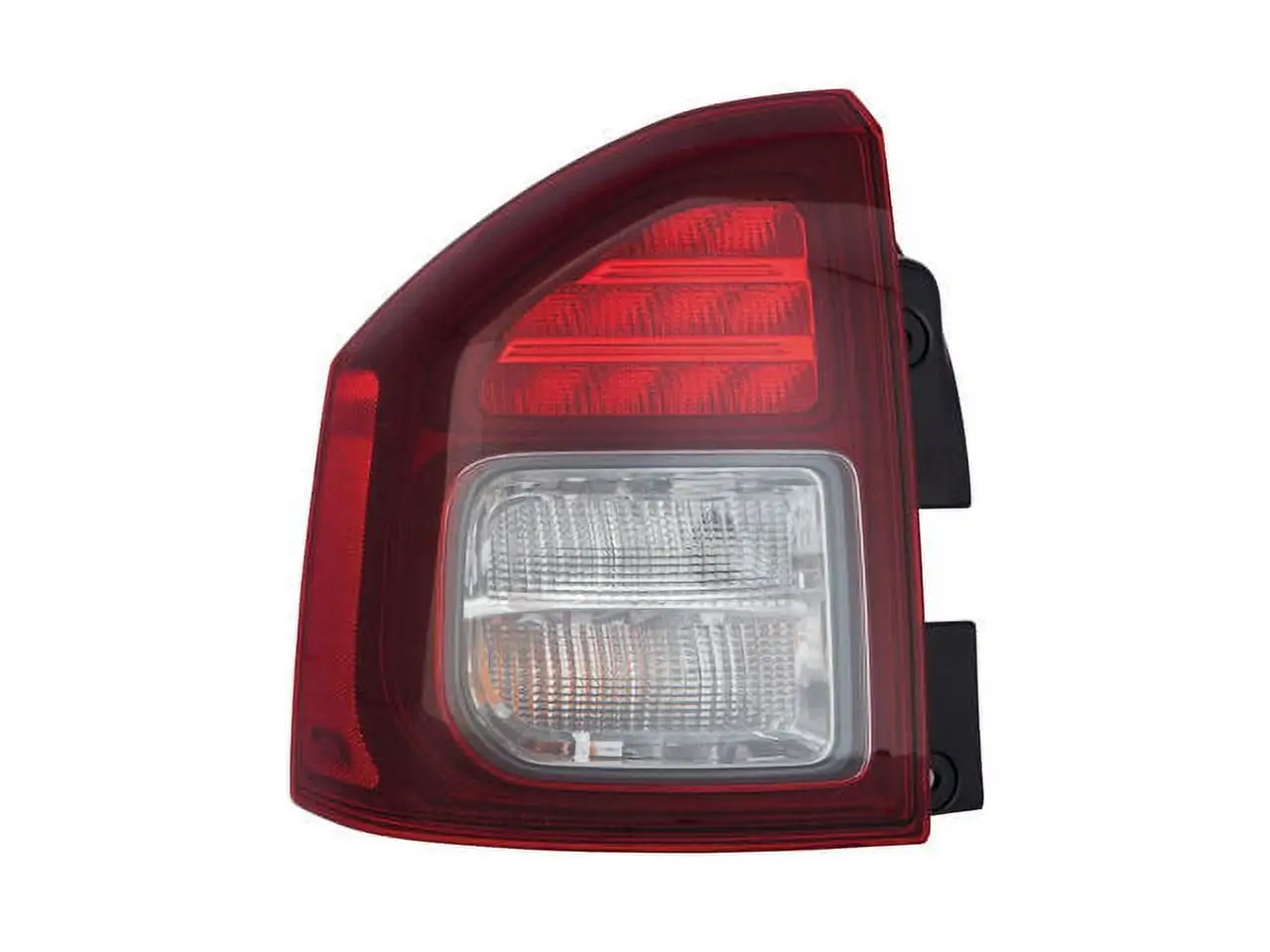 Spec-D Tuning Red & Clear Tail Light for 00 to 06 Chevrolet-GMC Denali-Tahoe. 10 x 22 x 27 in.