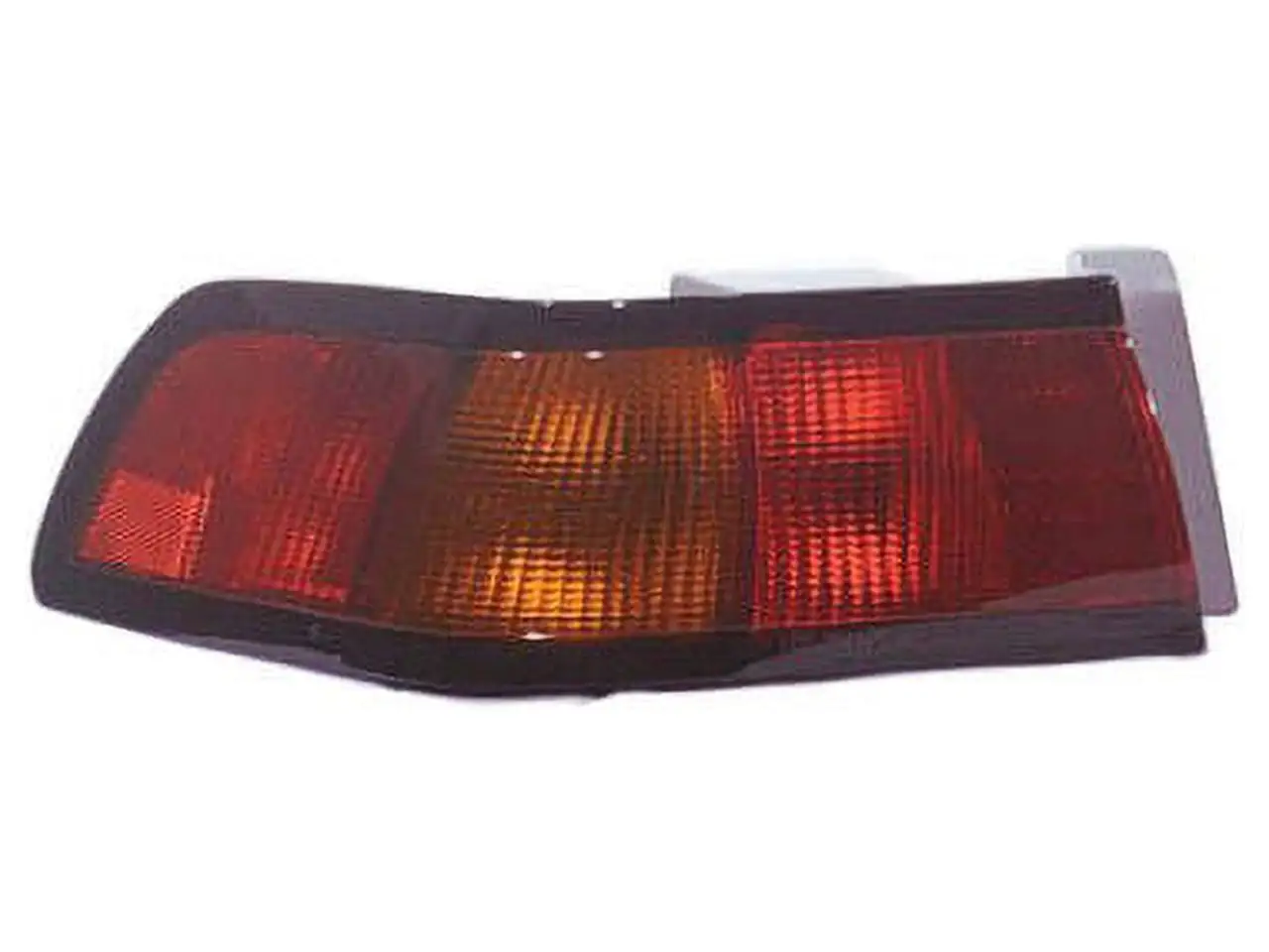 3rd Third Brake Light Lens - Center High Mount Stop Lamp - Compatible with 2002 - 2009 Chevy Trailblazer (Except XUV Model) 2003 2004 2005 2006 2007 2008