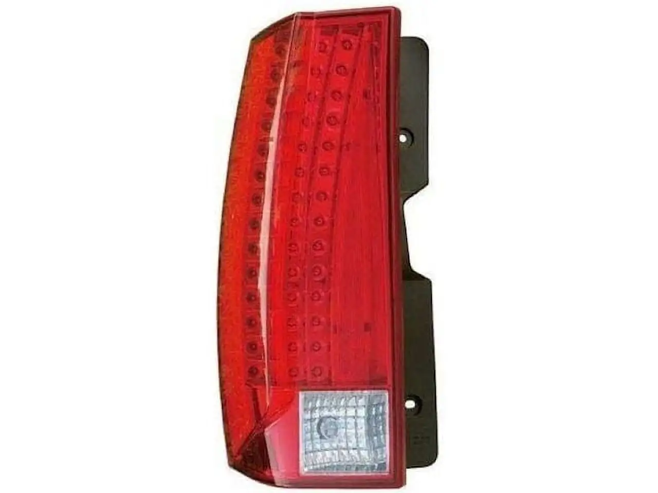 Spec-D Tuning Red Clear Tail Lights Compatible with 1999-2000 Honda Civic 4 Door Sedan Left & Right Pair Assembly