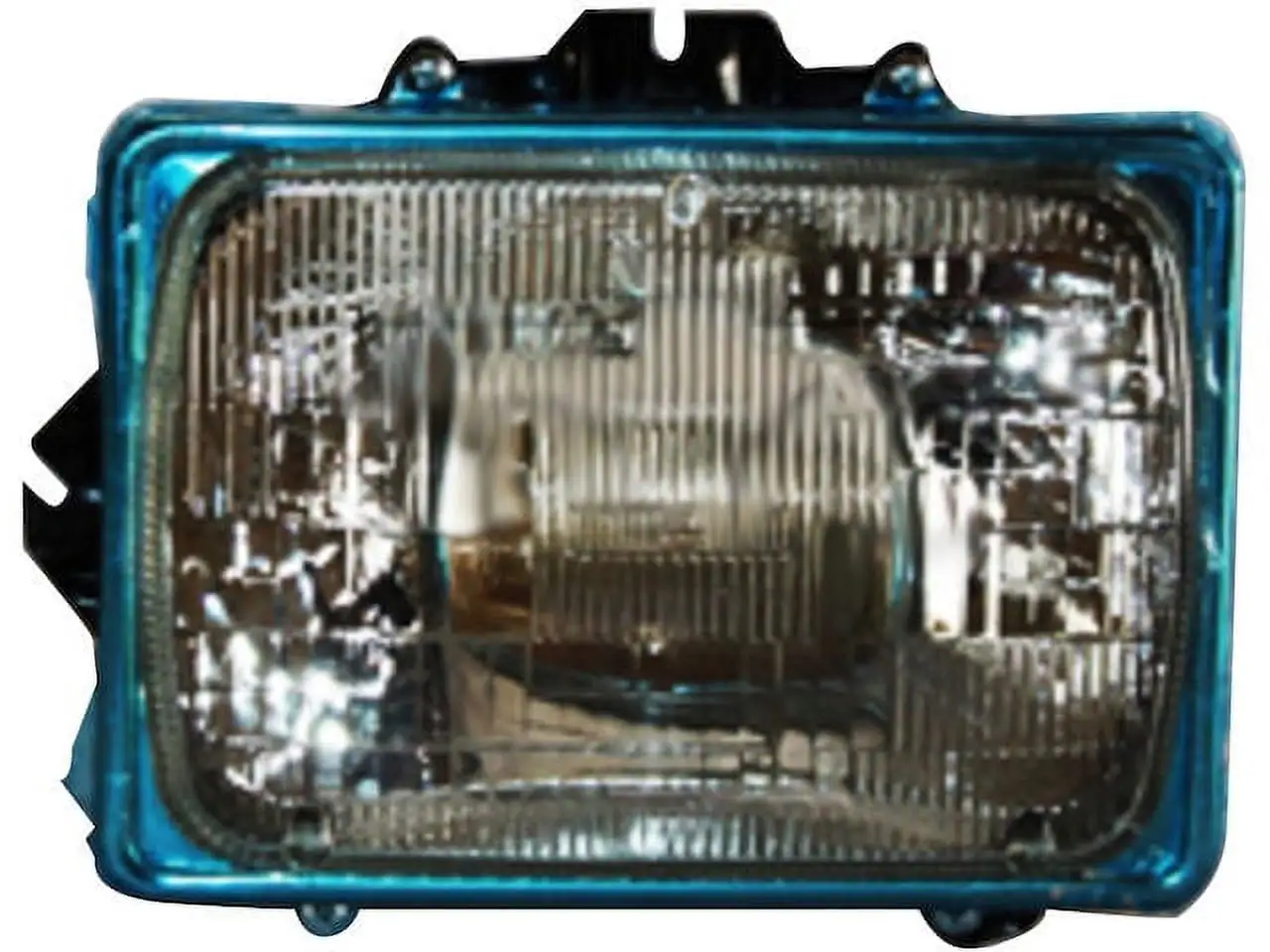 Left Headlight Assembly - Compatible with 1979 - 2002 Ford E-250 Econoline 1980 1981 1982 1983 1984 1985 1986 1987 1988 1989 1990 1991 1992 1993 1994 1995 1996 1997 1998 1999 2000 2001