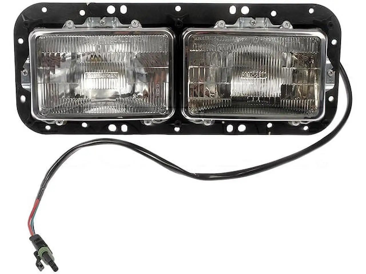 Left Headlight Assembly - Compatible with 1981 - 2019 Kenworth W900 1982 1983 1984 1985 1986 1987 1988 1989 1990 1991 1992 1993 1994 1995 1996 1997 1998 1999 2000 2001 2002 2003 2004 2005 2006