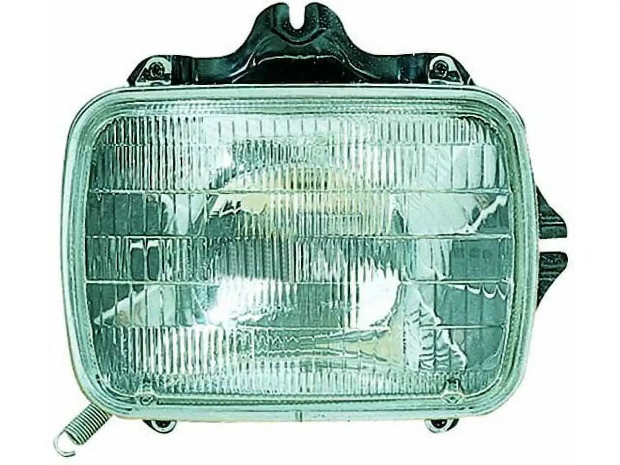 Left Headlight Assembly - Compatible with 1984 - 1995 Toyota Pickup 1985 1986 1987 1988 1989 1990 1991 1992 1993 1994