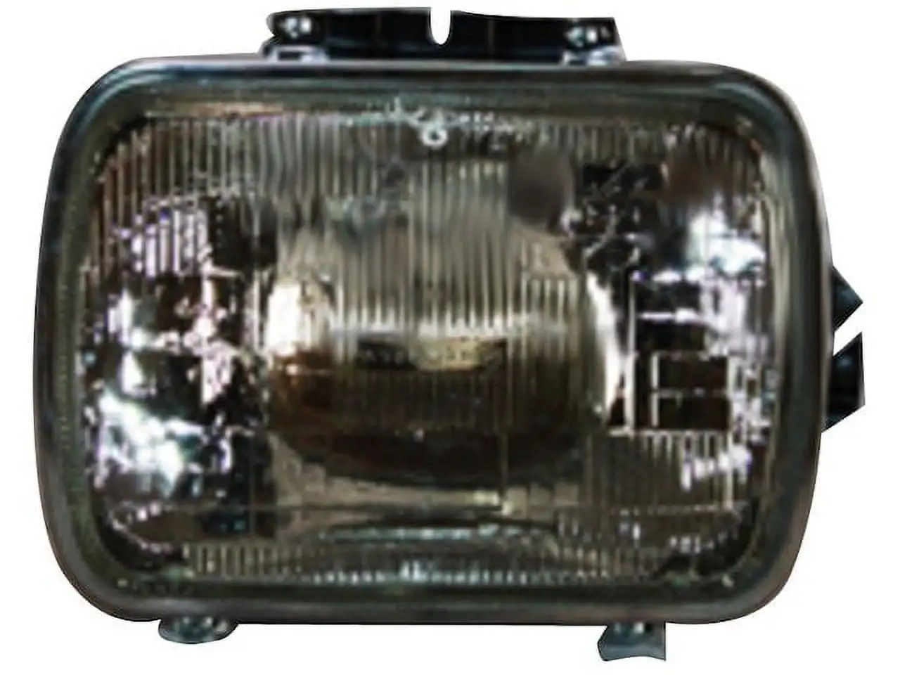 Left Headlight Assembly - Compatible with 1986 - 1992 Jeep Comanche Standard Cab Pickup 1987 1988 1989 1990 1991