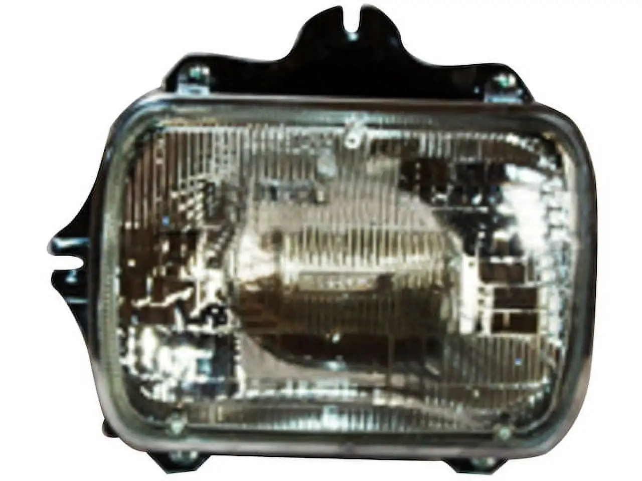 Left Headlight Assembly - Compatible with 1987 - 1988. 1995 Toyota Pickup