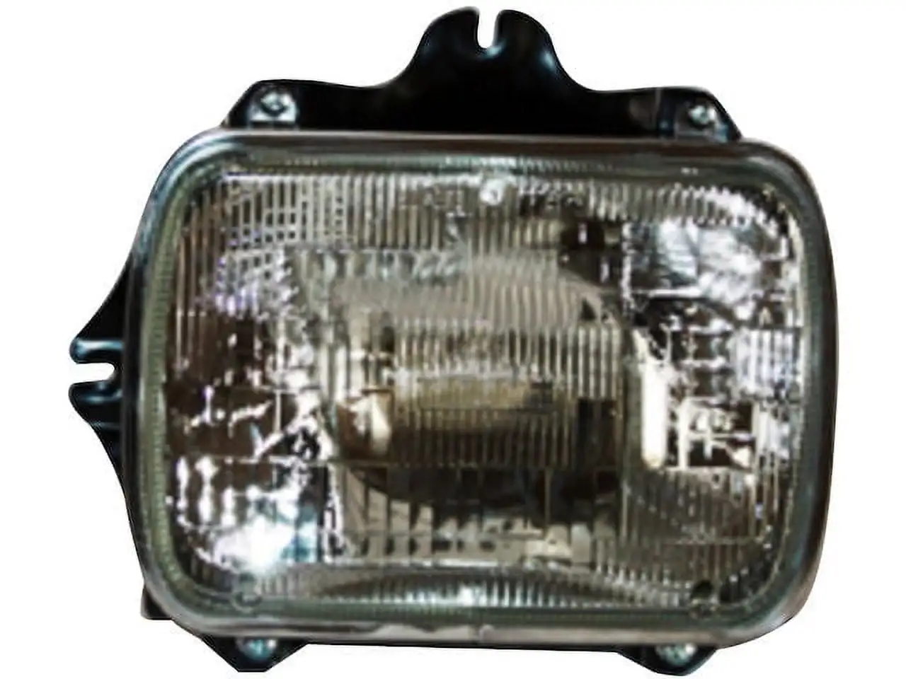 Left Headlight Assembly - Compatible with 1987 - 1991 Toyota 4Runner Sport Utility 1988 1989 1990