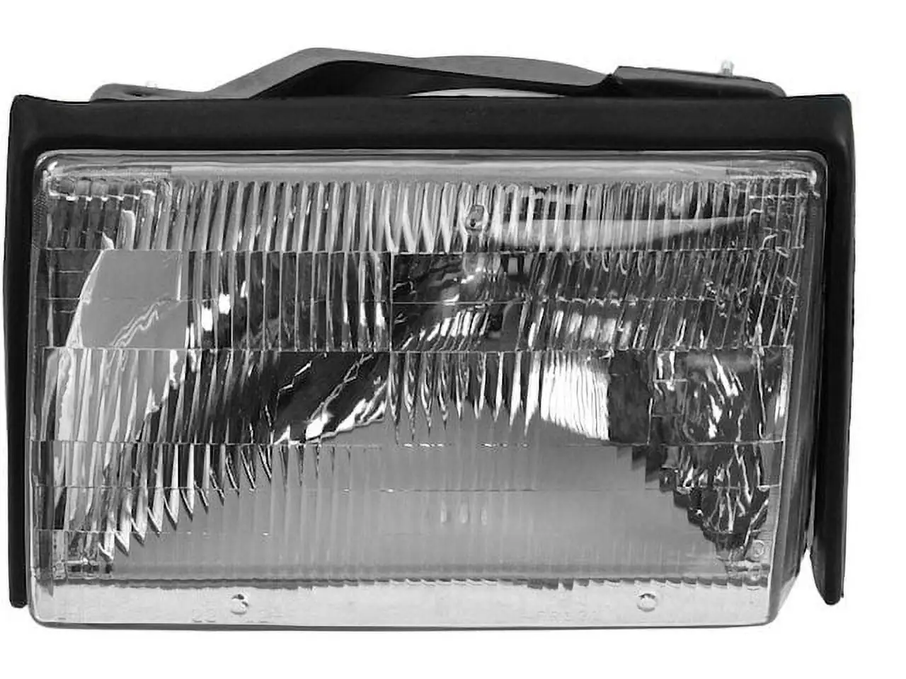 Left Headlight Assembly - Compatible with 1987 - 1993 Ford Mustang 1988 1989 1990 1991 1992