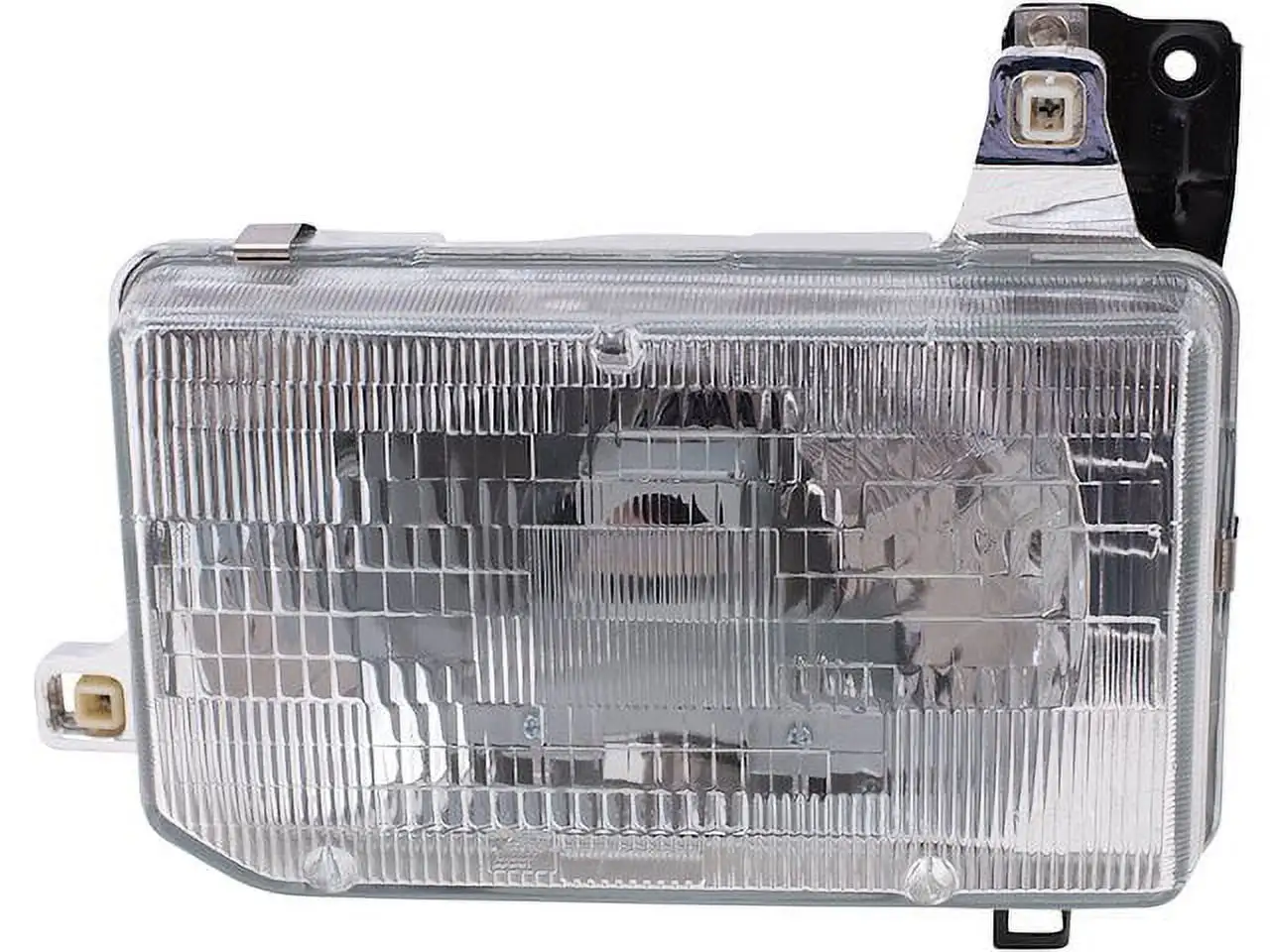 Left Headlight Assembly - Compatible with 1987 - 1995 Nissan Pathfinder 3.0L V6 Naturally Aspirated SOHC GAS 1988 1989 1990 1991 1992 1993 1994