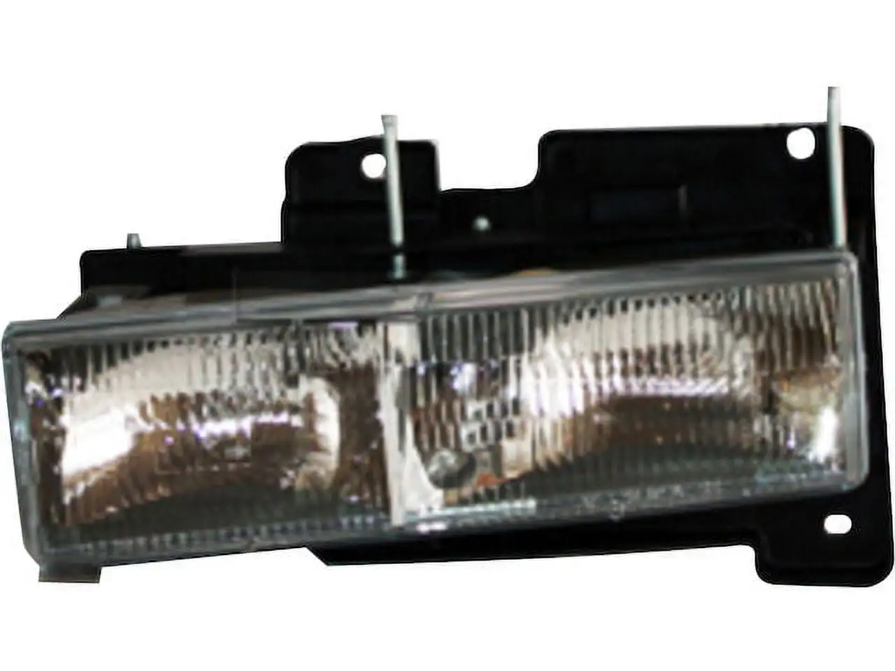 Left Headlight Assembly - Compatible with 1988 - 1995. 1998 Chevy C1500 1989 1990 1991 1992 1993 1994