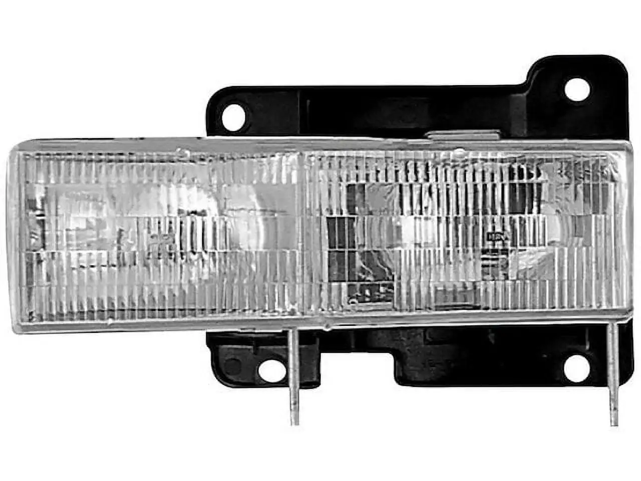 Left Headlight Assembly - Compatible with 1988 - 1999 GMC C1500 1989 1990 1991 1992 1993 1994 1995 1996 1997 1998