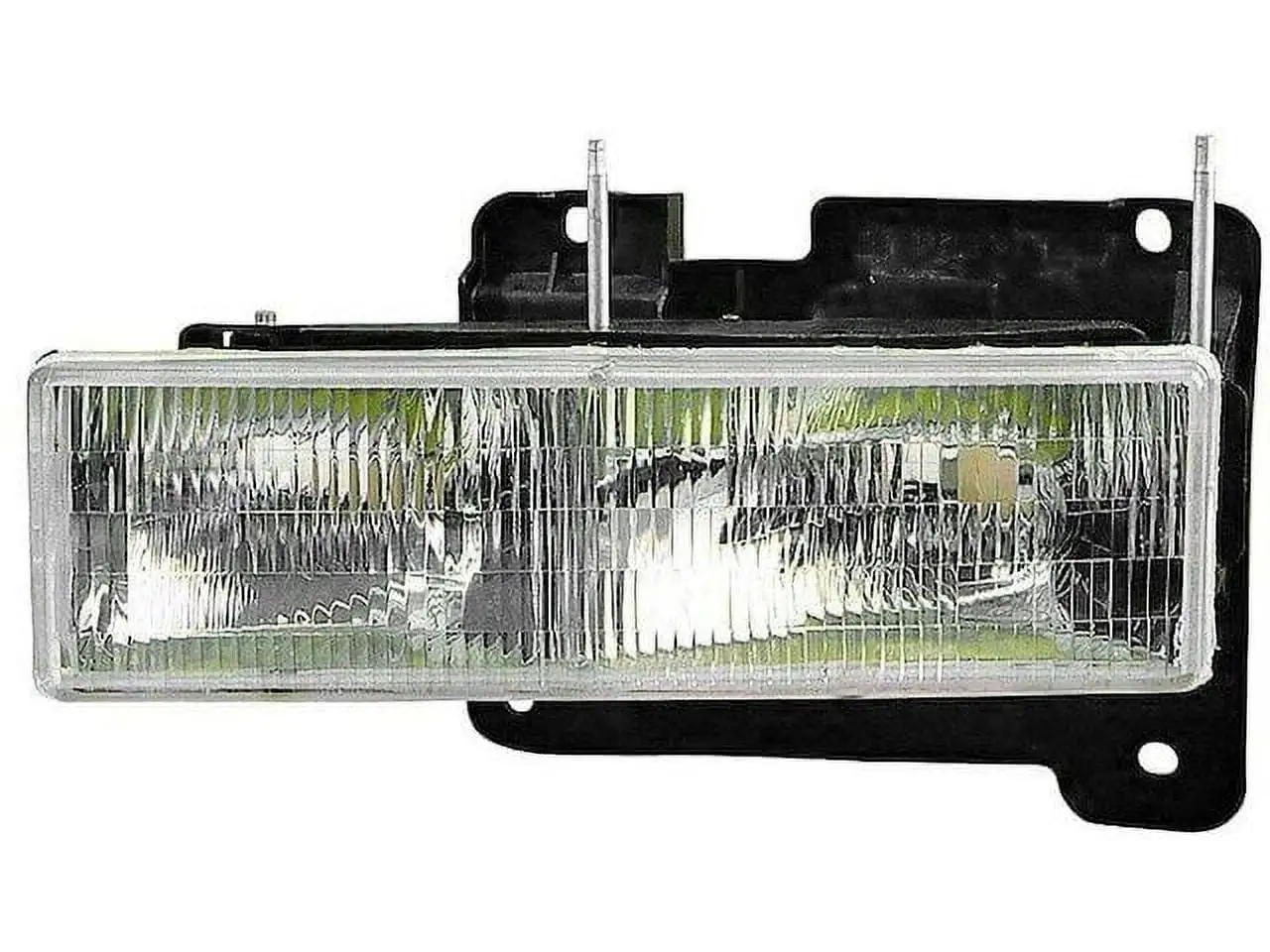 Left Headlight Assembly - Compatible with 1988 - 1999 GMC C1500 1989 1990 1991 1992 1993 1994 1995 1996 1997 1998