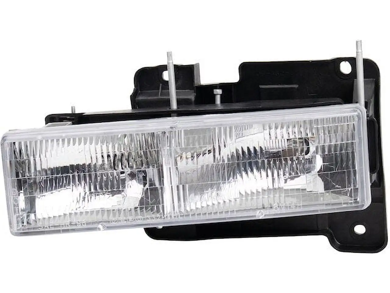 Left Headlight Assembly - Compatible with 1988 - 1999 GMC C1500 1989 1990 1991 1992 1993 1994 1995 1996 1997 1998