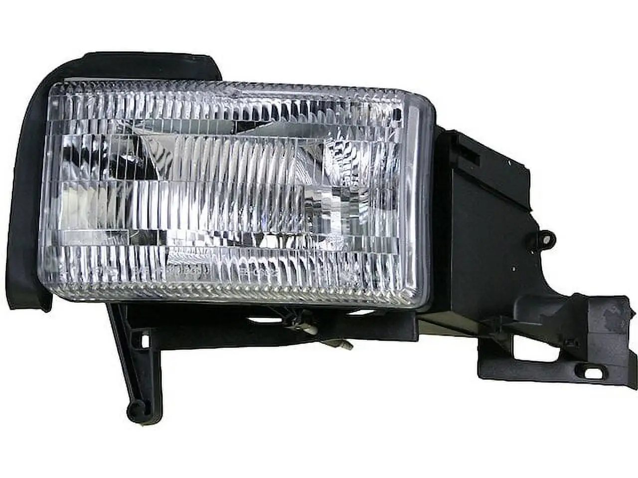 Left Headlight Assembly - Compatible with 1994 - 2001 Dodge Ram 1500 1995 1996 1997 1998 1999 2000