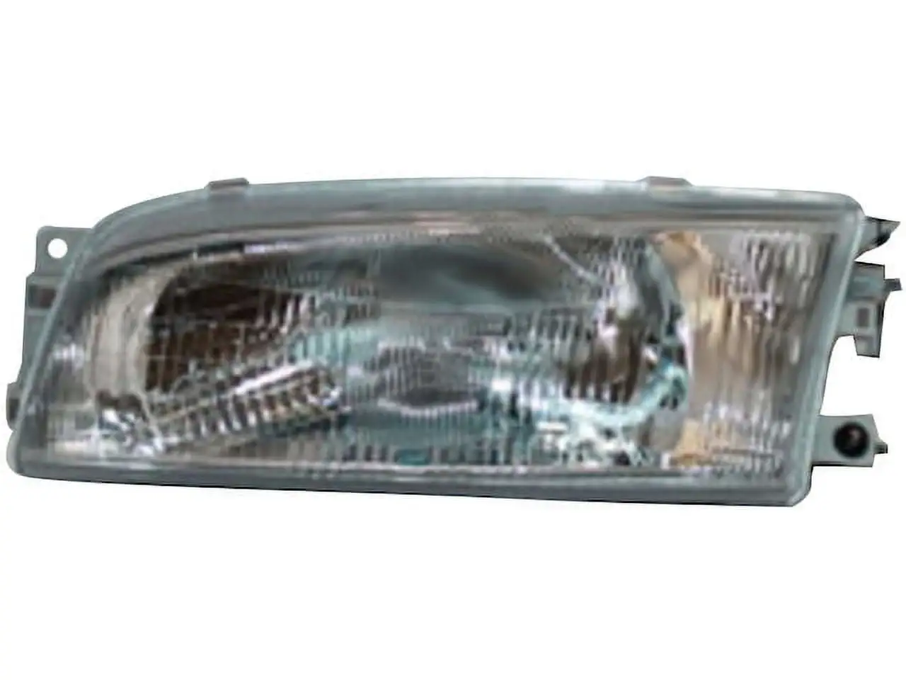 Left Headlight Assembly - Compatible with 1997 - 2000 Mitsubishi Mirage Sedan 1998 1999