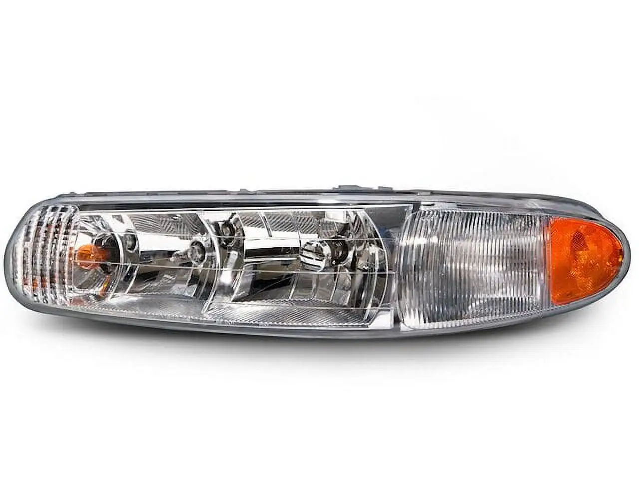 Left Headlight Assembly - Compatible with 1997 - 2004 Buick Century 1998 1999 2000 2001 2002 2003