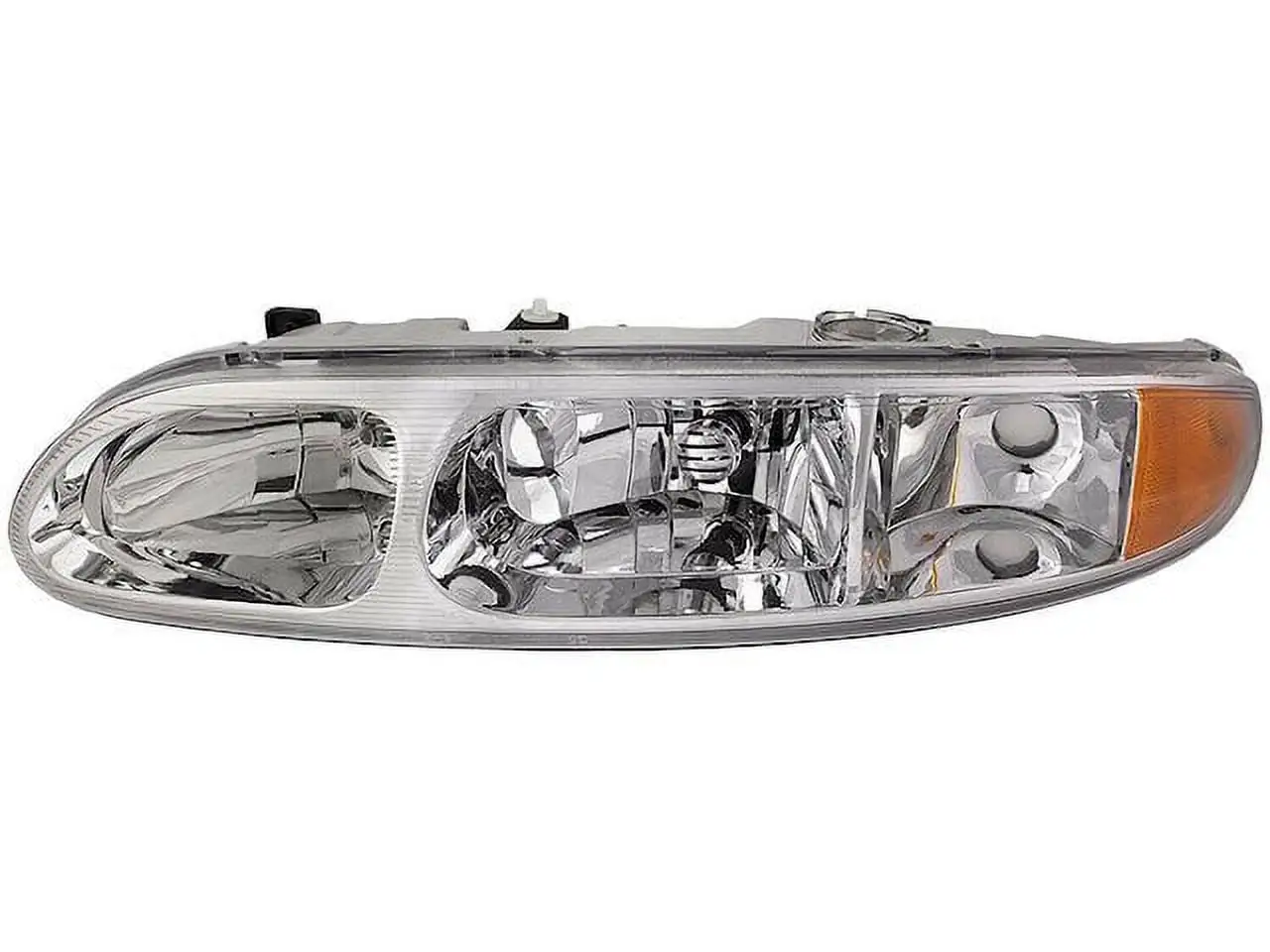 Left Headlight Assembly - Compatible with 1999 - 2004 Oldsmobile Alero 2000 2001 2002 2003