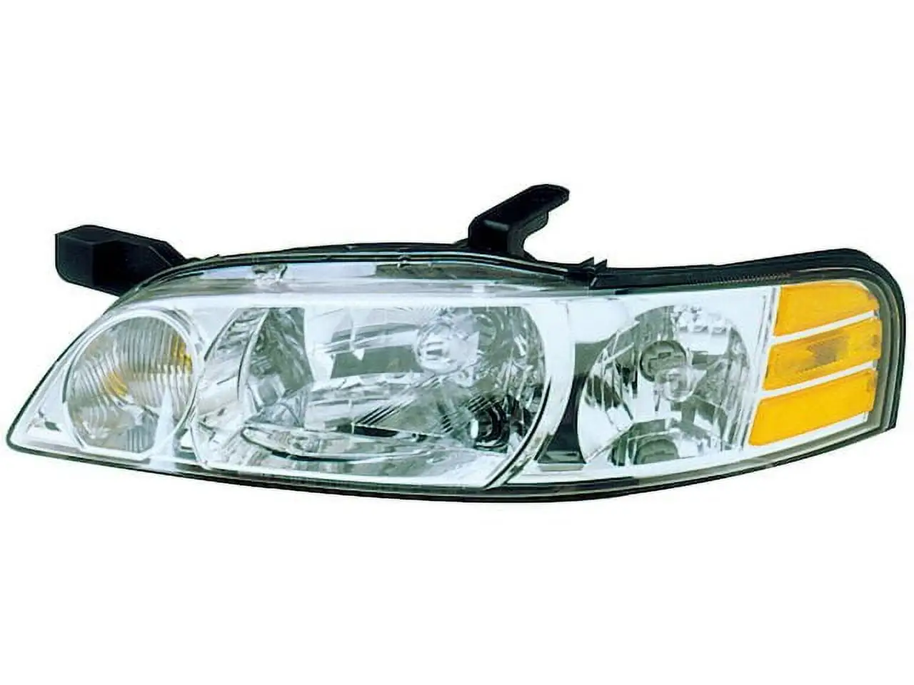 Left Headlight Assembly - Compatible with 2000 - 2001 Nissan Altima