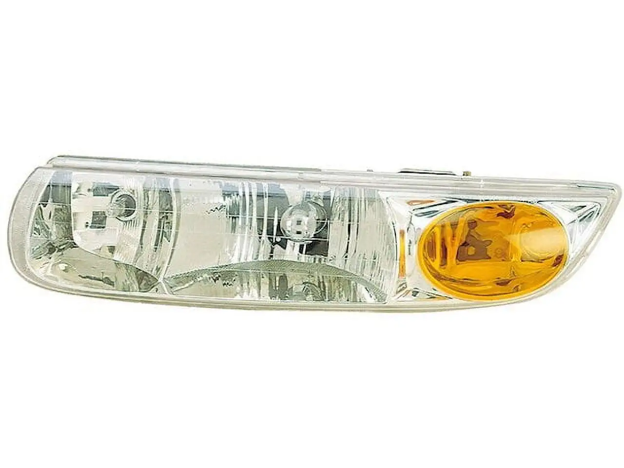 Left Headlight Assembly - Compatible with 2000 - 2001 Saturn SW2