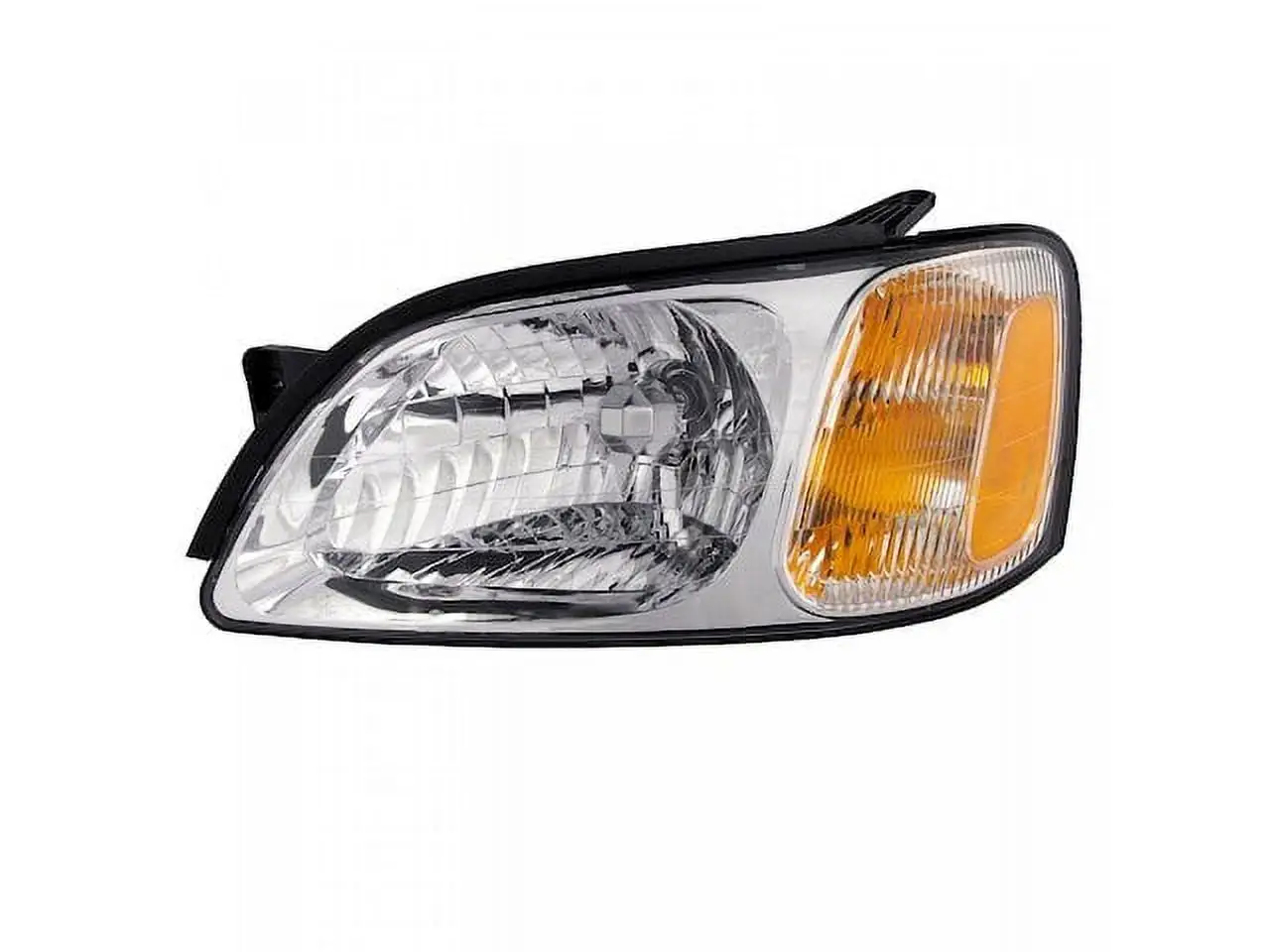 Left Headlight Assembly - Compatible with 2000 - 2004 Subaru Legacy 2001 2002 2003